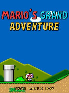Mario's Grand Adventure Cover