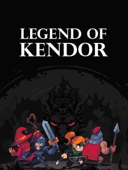 Legend of Kendor Cover