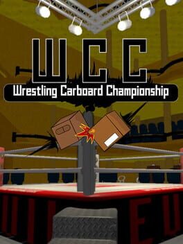 Wrestling Cardboard Championship Cover