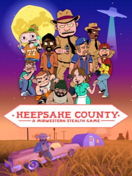 Keepsake County Cover