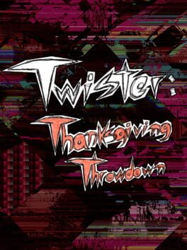 Twister: Thanksgiving Throwdown Cover