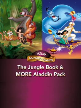 Disney Classic Games: Aladdin and The Lion King - The Jungle Book and More Aladdin Pack Cover
