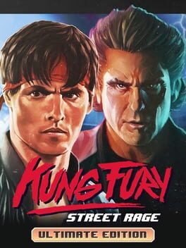 Kung Fury: Street Rage - Ultimate Edition Cover
