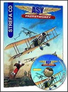 Asy przestworzy Cover