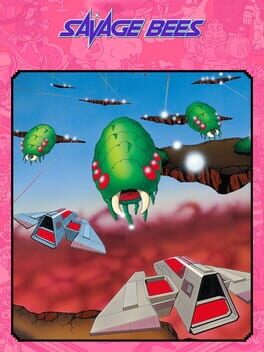 Capcom Arcade 2nd Stadium: Savage Bees Cover