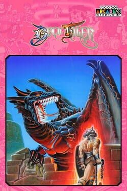 Capcom Arcade 2nd Stadium: Black Tiger Cover