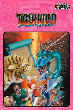 Capcom Arcade 2nd Stadium: Tiger Road Cover