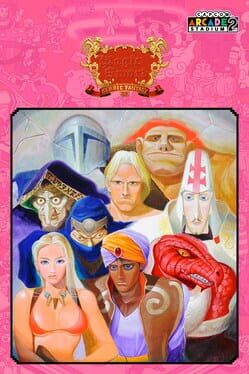 Capcom Arcade 2nd Stadium: A.K.A Magic Sword Cover