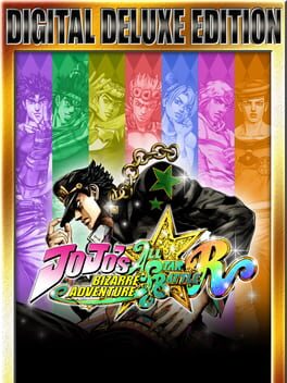 JoJo's Bizarre Adventure: All-Star Battle R - Digital Deluxe Edition Cover