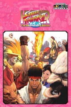 Capcom Arcade 2nd Stadium: Hyper Street Fighter II - The Anniversary Edition Cover