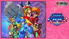 Capcom Arcade 2nd Stadium: Mega Man 2 - The Power Fighters Cover