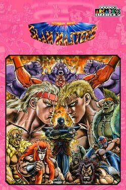 Capcom Arcade 2nd Stadium: Saturday Night Slam Masters Cover