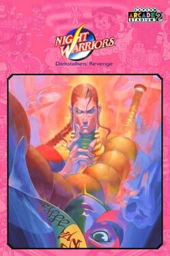 Capcom Arcade 2nd Stadium: Night Warriors - Darkstalkers' Revenge Cover