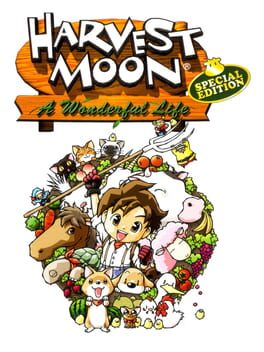 Harvest Moon: A Wonderful Life Special Edition Cover