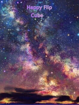 Happy Flip Cube Cover