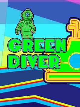 Green Diver Cover