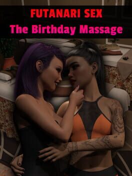 Futanari Sex: The Birthday Massage Cover