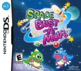 Space Bust-A-Move Cover