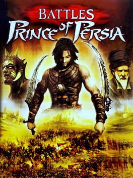 Battles of Prince of Persia Cover