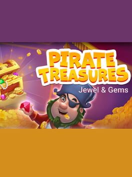 Pirate Treasures: Jewel & Gems Cover