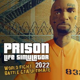 Prison Life Simulator 2022: World Fight Battle GTA Ultimate Cover