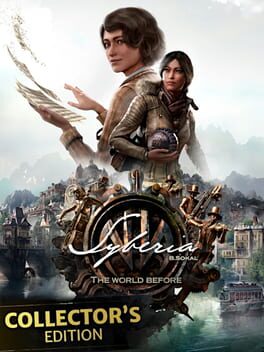 Syberia: The World Before - Collector's Edition Cover