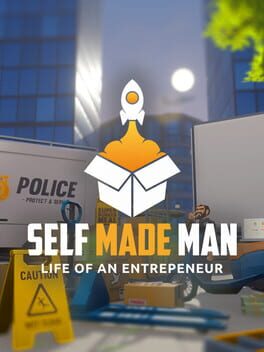 Self Made Man: Life of an Entrepreneur Cover