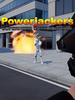 Powerjackers: Superhero Battle Royale Cover