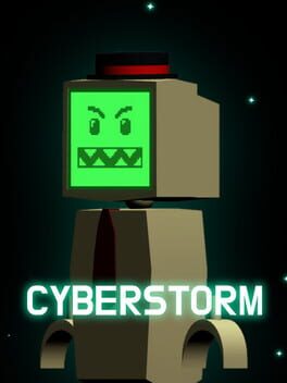 Cyberstorm Cover