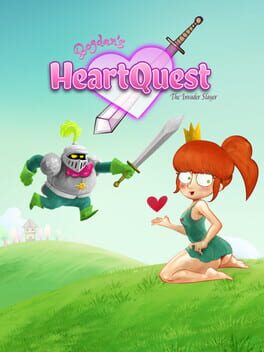 Bogdan's HeartQuest: The Invader Slayer Cover