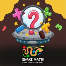 Snake of Maths! Cool Education Game Cover