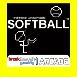 Softball: Breakthrough Gaming Arcade Cover