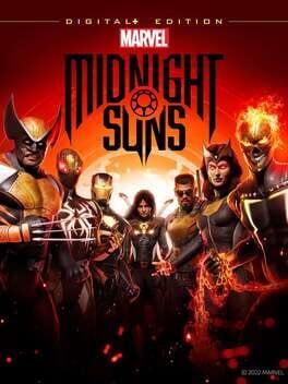 Marvel's Midnight Suns: Digital+ Edition Cover