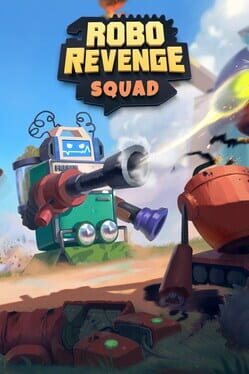 Robo Revenge Squad Cover