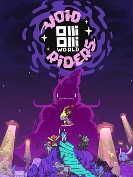 OlliOlli World: Void Riders Cover