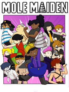 Mole Maiden Cover