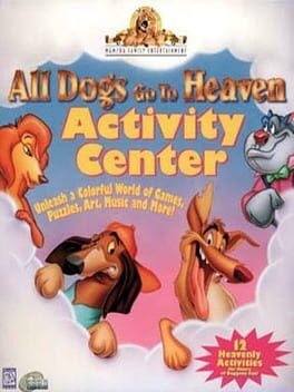 All Dogs Go to Heaven: Activity Center Cover