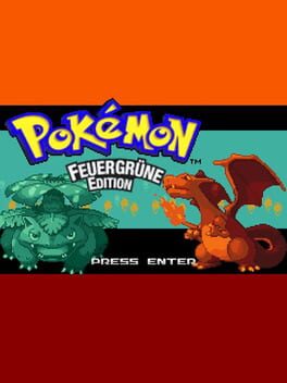 Pokémon Feuergrün Edition Cover