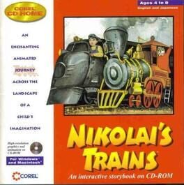 Nikolai's Trains Cover