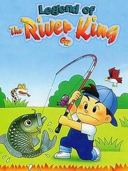 Legend of the River King GB Cover