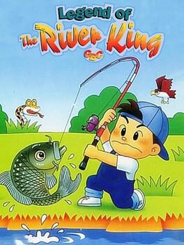 Legend of the River King GBC Cover