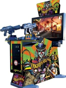 Shh...! Welcome to Frightfearland Cover