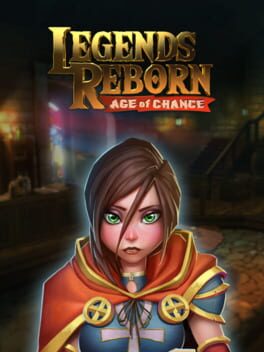 Legends Reborn: Age of Chance Cover