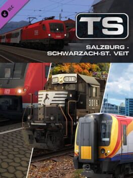 Train Simulator: Salzburg - Schwarzach-St. Veit Route Add-On Cover