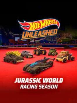 Hot Wheels Unleashed: Jurassic World Racing Season Cover