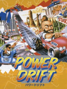 Sega Ages Vol. 10: Power Drift Cover