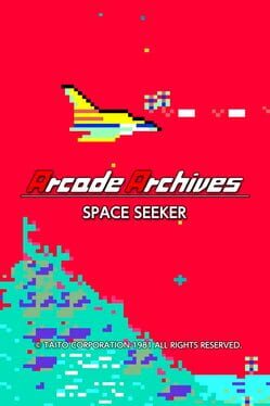 Arcade Archives: Space Seeker Cover