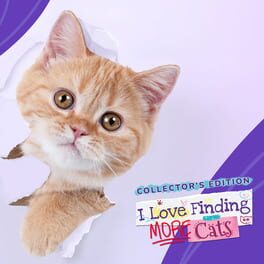 I Love Finding More Cats!: Collector's Edition Cover