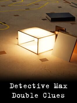 Detective Max: Double Clues Cover