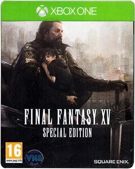 Final Fantasy XV: Special Edition Cover
